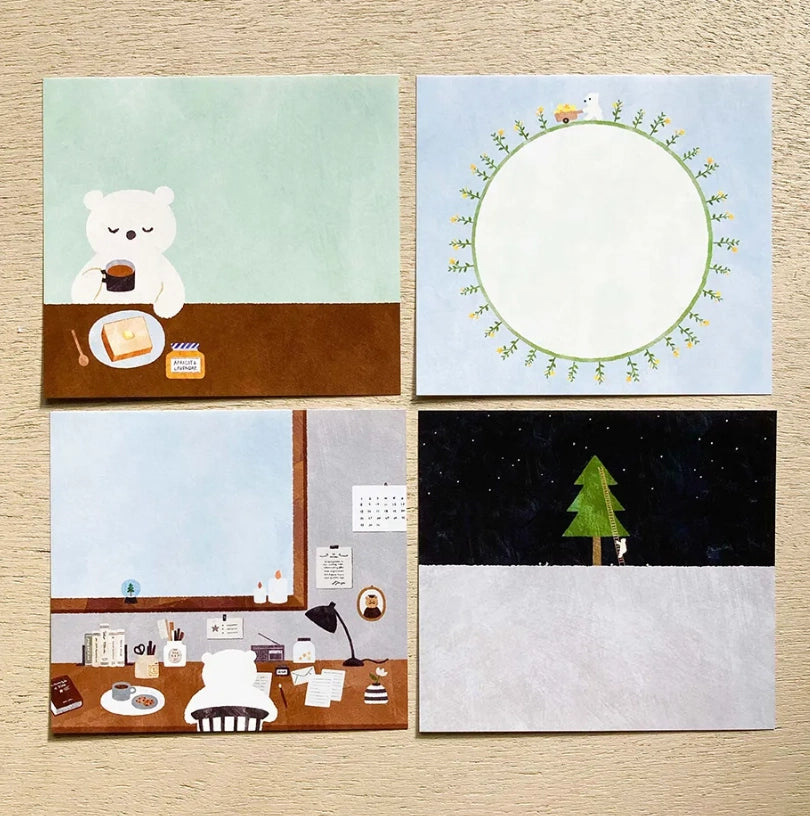 Mariko Fukuoka Notizblock "Hoshi Kuma"