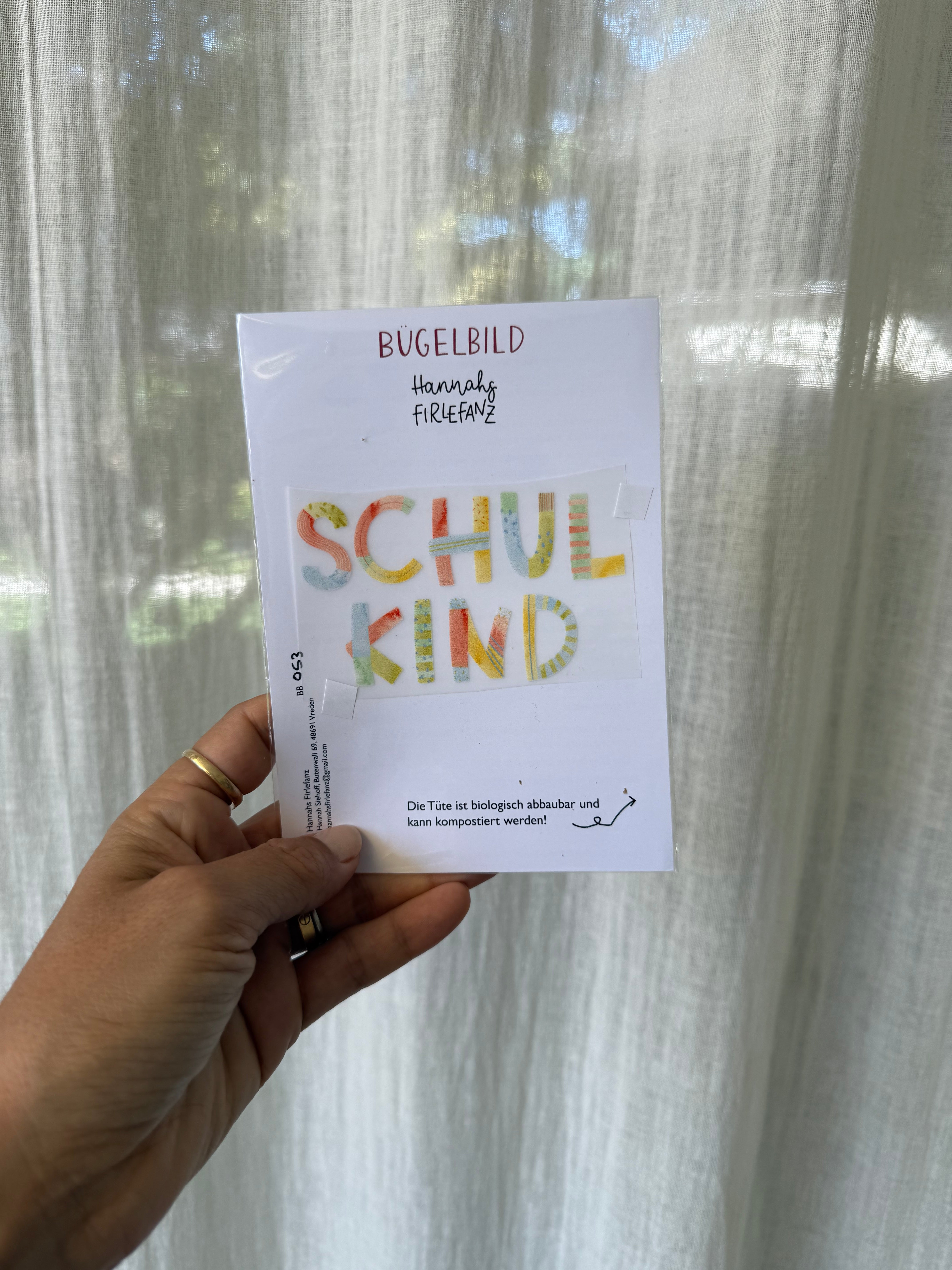 Hannahs Firlefanz- verschiedene Bügelbilder