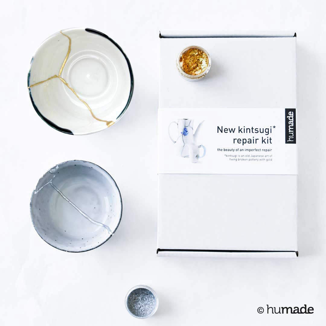 Humade Kintsugi DIY Set - GOLD