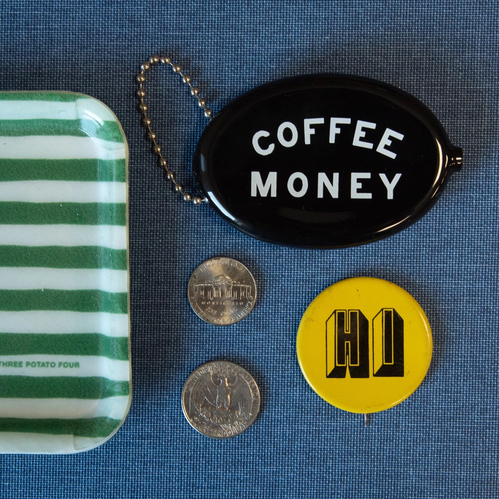 Coin Pouch Münzfach - Coffee Money