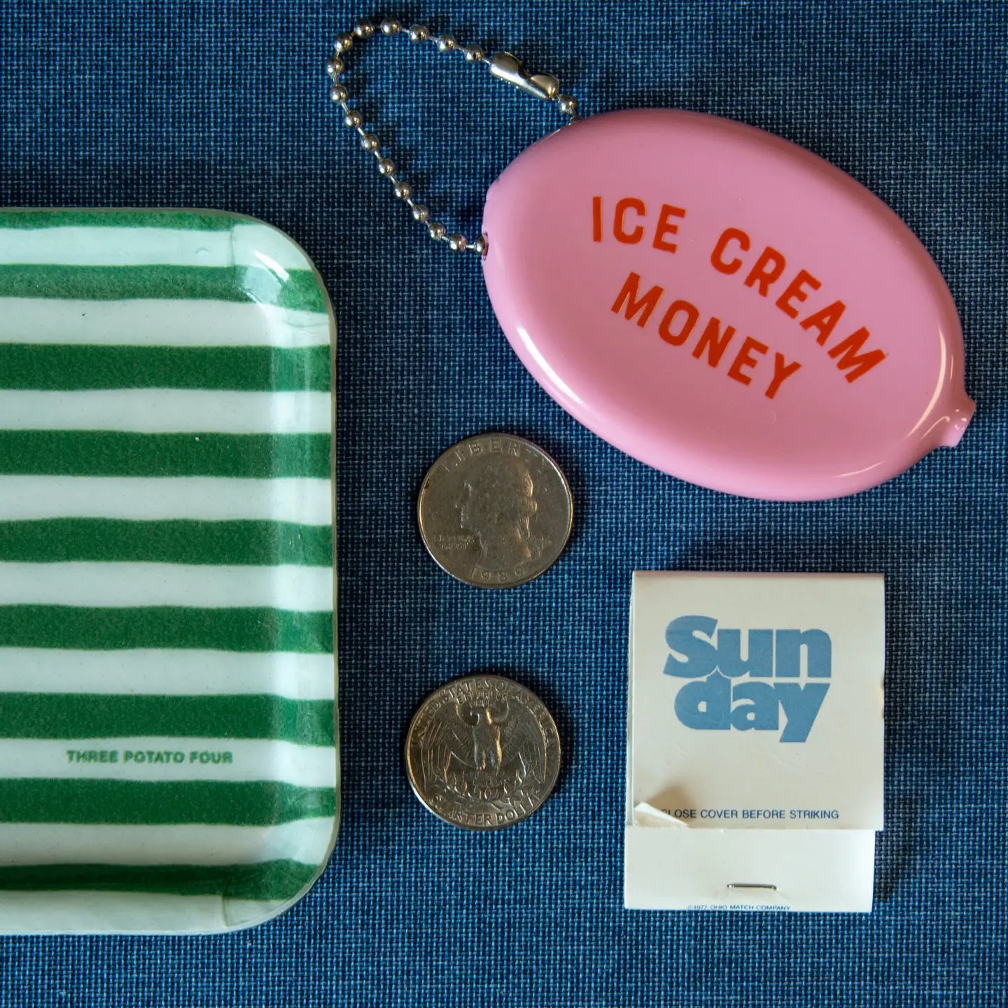 Coin Pouch Münzfach - Ice Cream Money