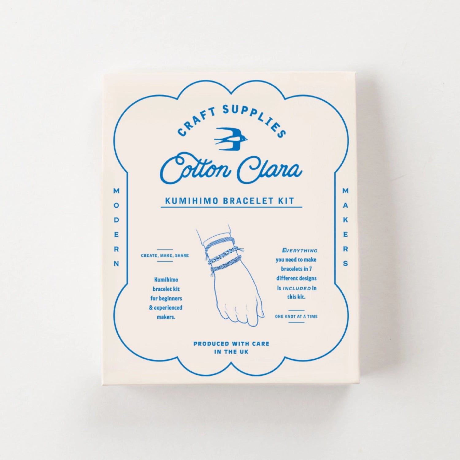 Cotton Clara - Kumihimo Diy Set
