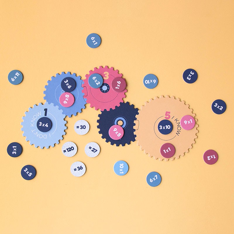 Londji Learn & Fun - Multiplications