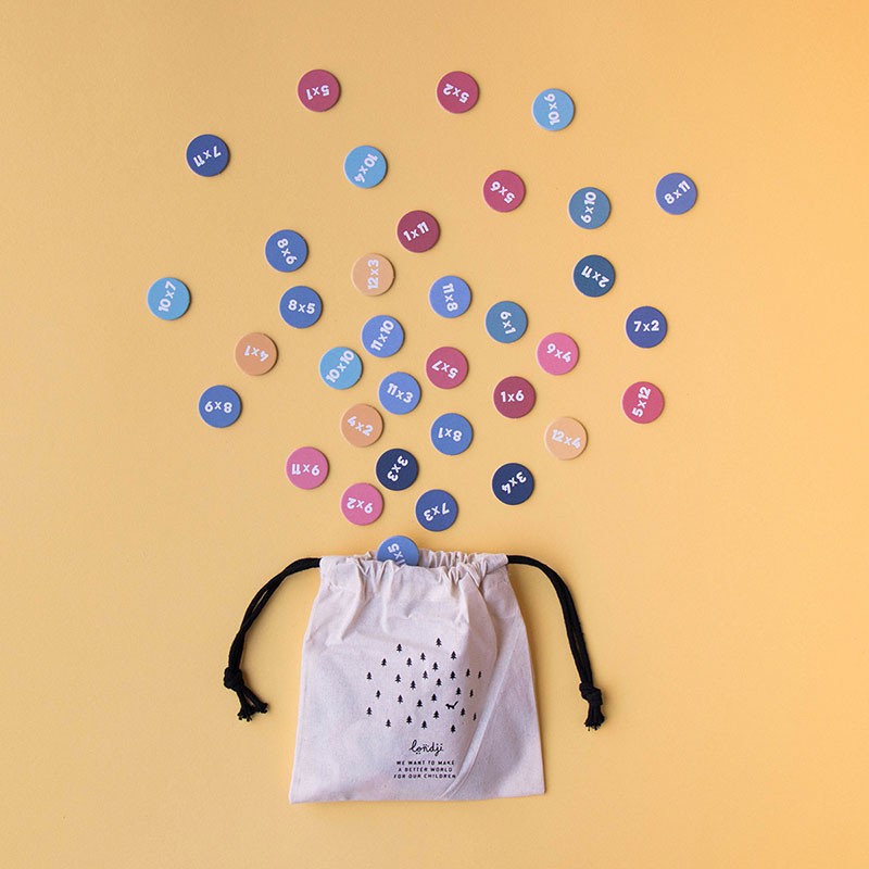 Londji Learn & Fun - Multiplications