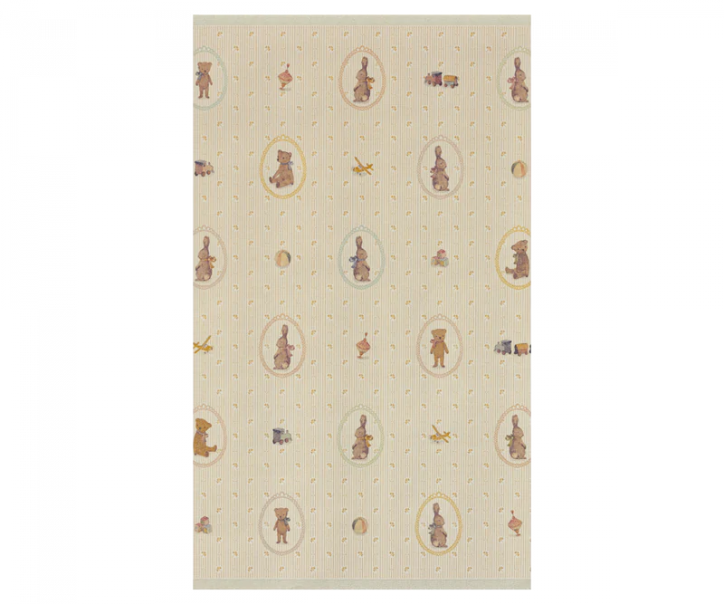 Maileg - Geschenkpapier Hasen und Teddys