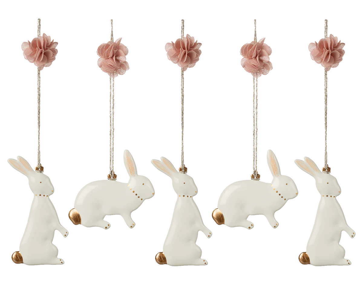 Maileg Oster Metallornamente - Hase