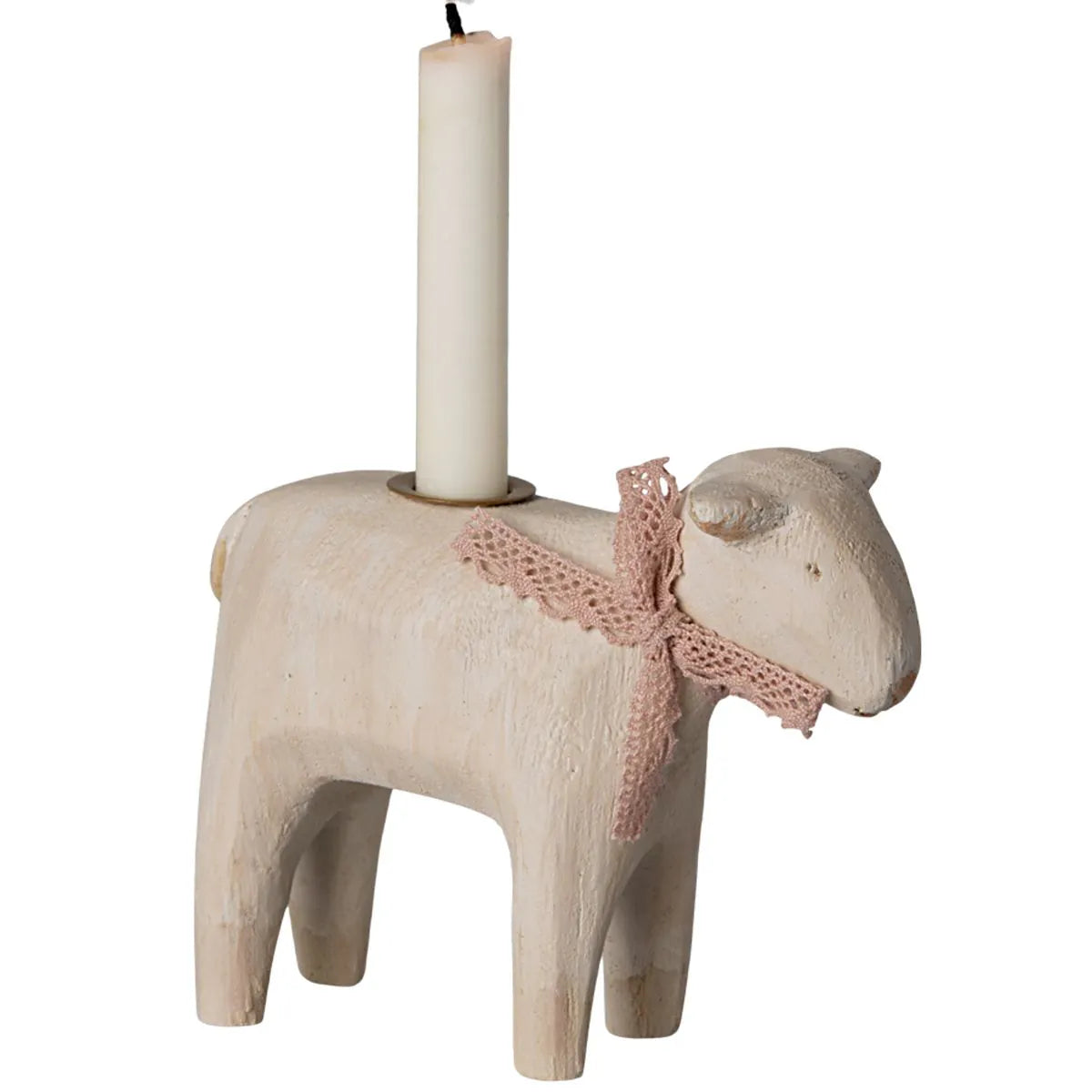 Maileg Kerzenhalter Lamm - Minze oder Rosa