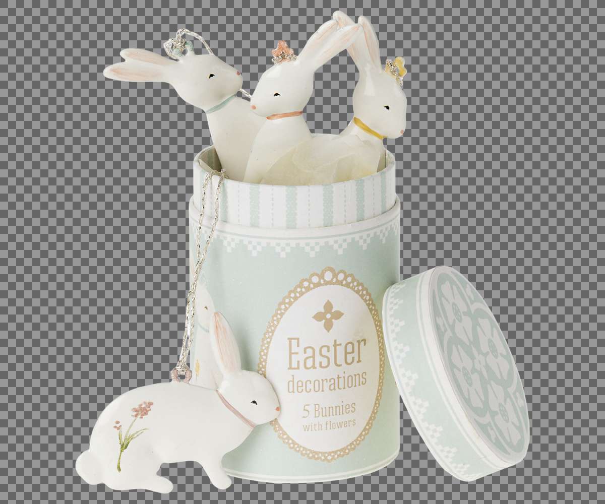 Maileg Oster Metallornamente - Hase