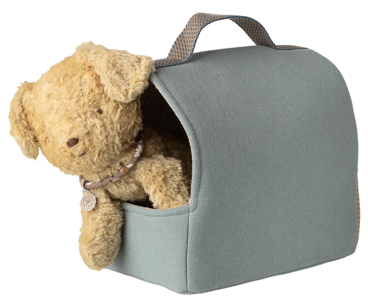 Maileg Transportbox - Blau