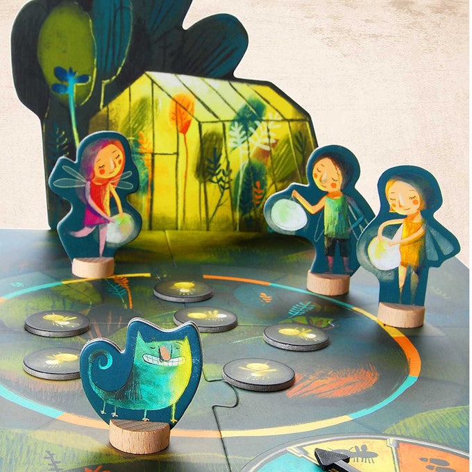 Marbushka Brettspiele - Greenhouse