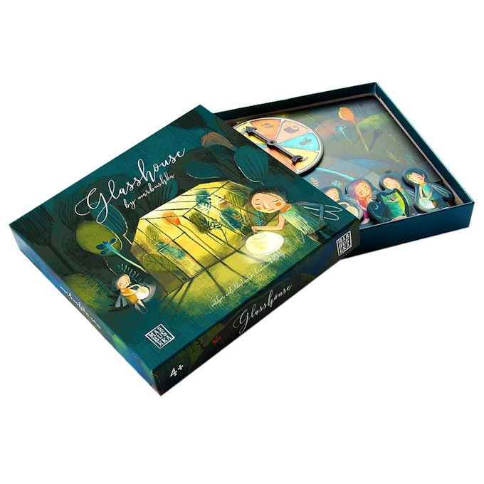 Marbushka Brettspiele - Greenhouse