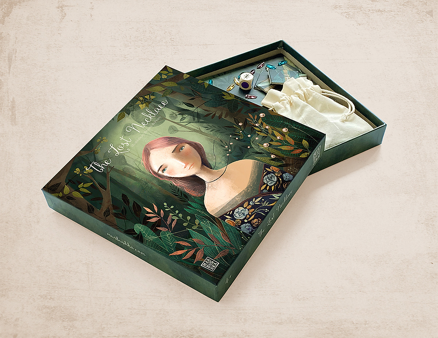 Marbushka Brettspiele - The lost Necklace