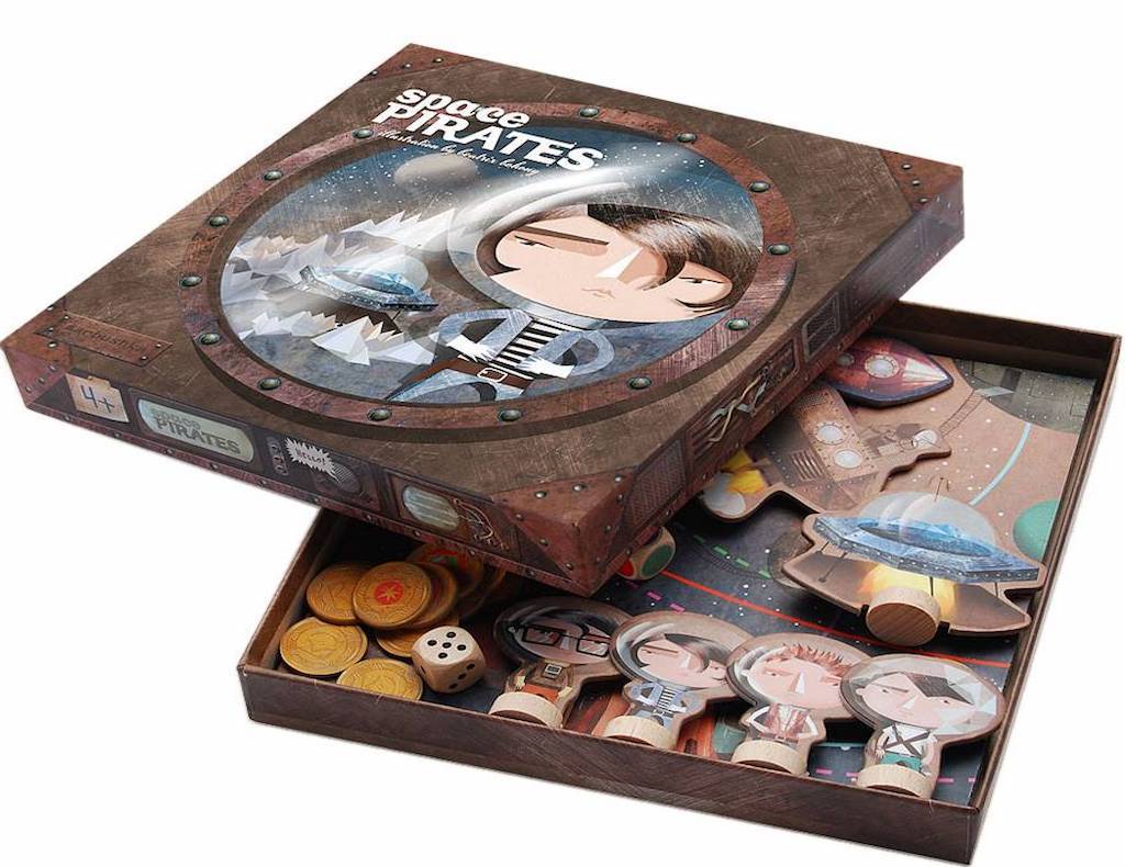 Marbushka Brettspiele - Space Pirates