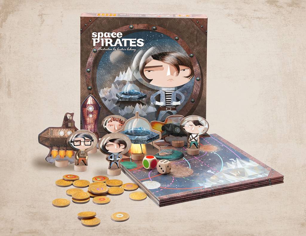 Marbushka Brettspiele - Space Pirates