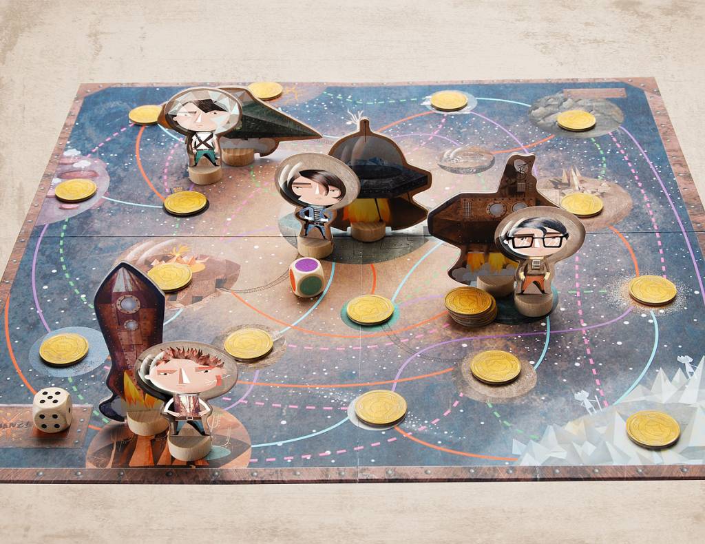 Marbushka Brettspiele - Space Pirates