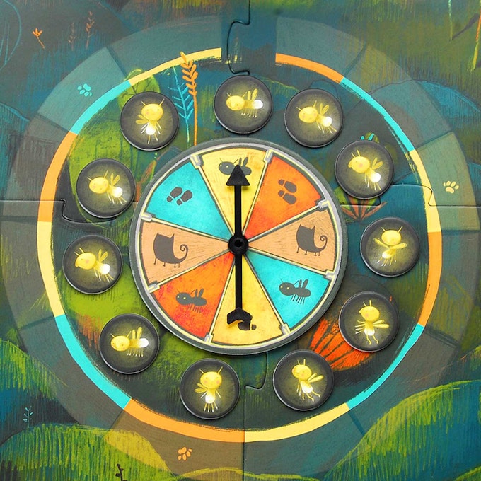 Marbushka Brettspiele - Greenhouse