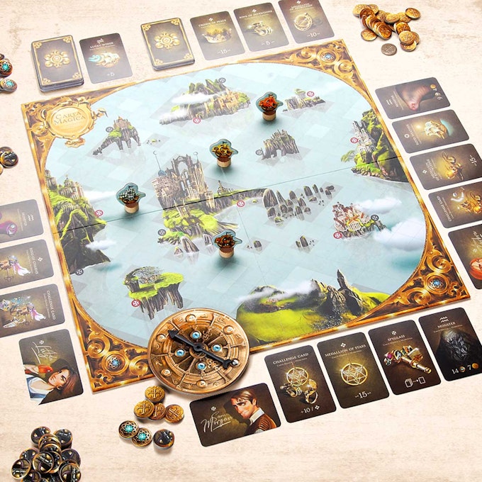 Marbushka Brettspiele - Carta Magica