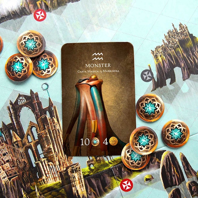 Marbushka Brettspiele - Carta Magica