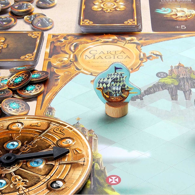 Marbushka Brettspiele - Carta Magica