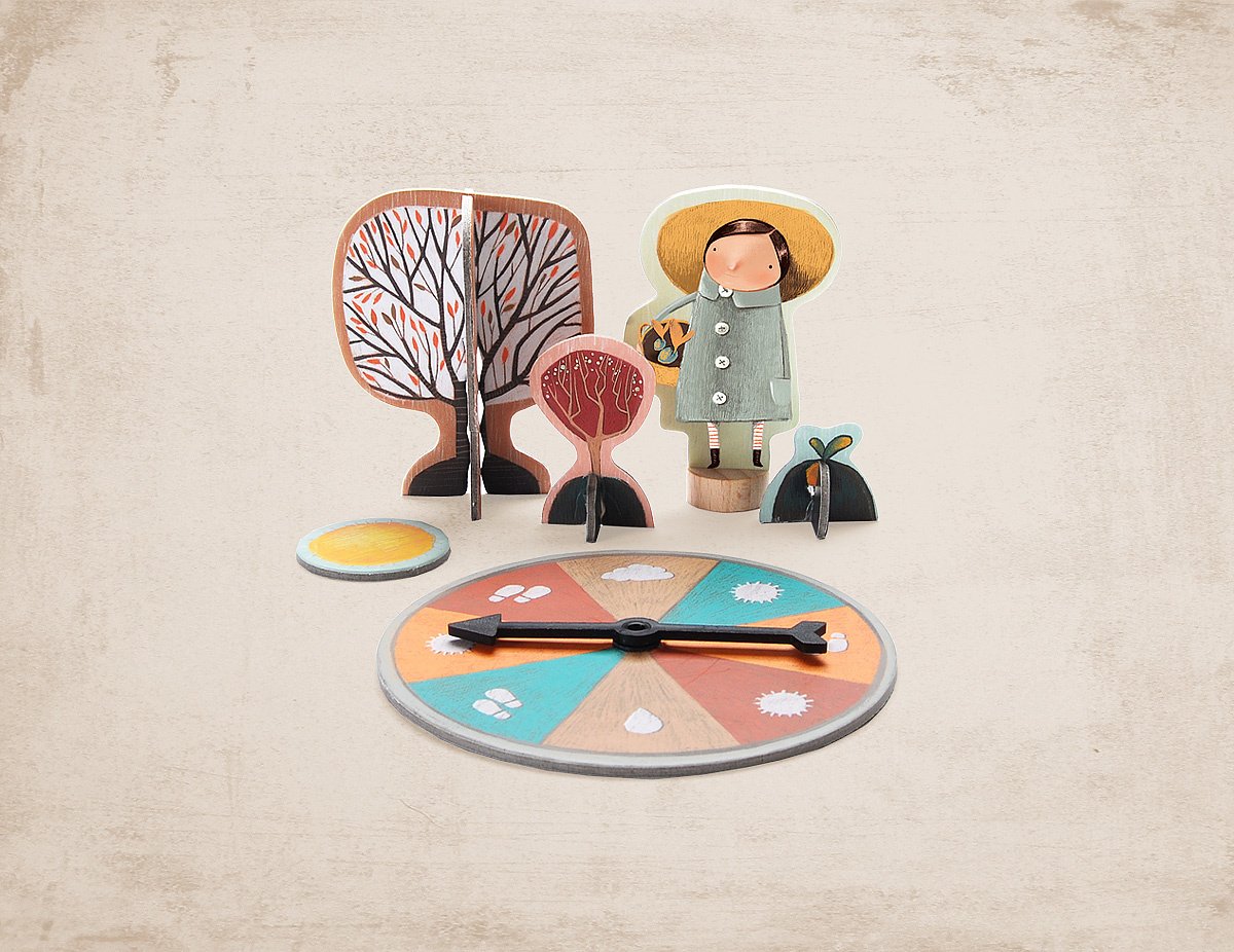 Marbushka Brettspiel - In the Garden