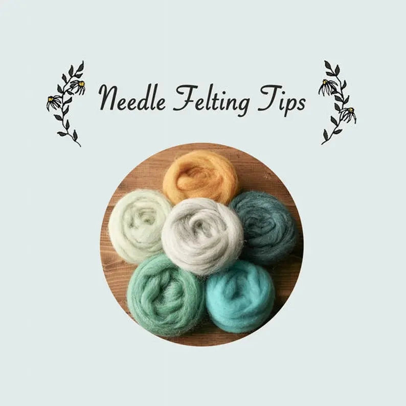 Grey Fox Felting - Nadelfilz Set Starter Kit