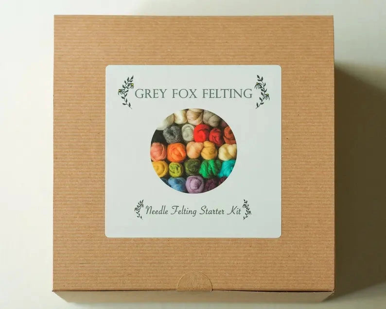 Grey Fox Felting - Nadelfilz Set Starter Kit