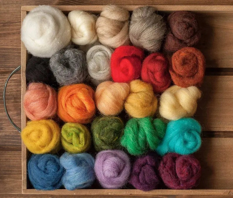 Grey Fox Felting - Nadelfilz Set Starter Kit