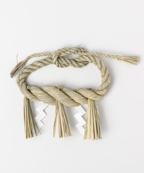 Japanisches Tür Ornament - Shimenawa