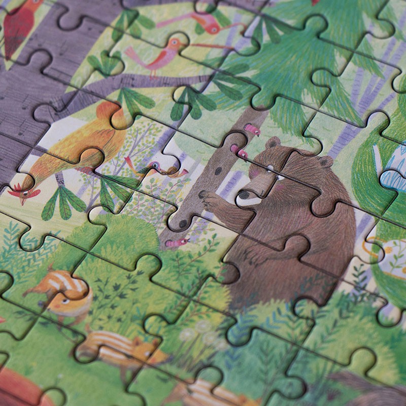 Londji Puzzle - reversible Day and Night