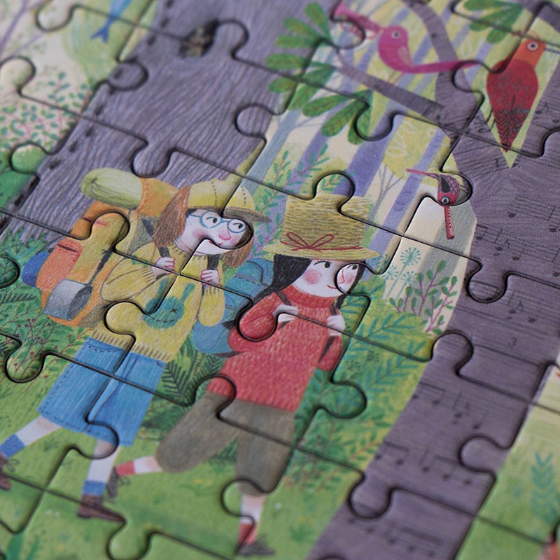 Londji Puzzle - reversible Day and Night