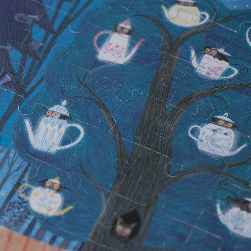 Londji Puzzle - reversible Day and Night