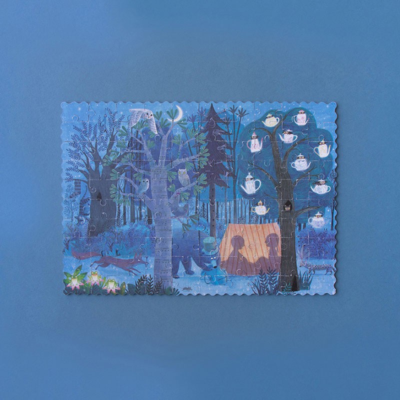 Londji Puzzle - reversible Day and Night