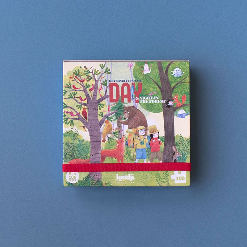 Londji Puzzle - reversible Day and Night