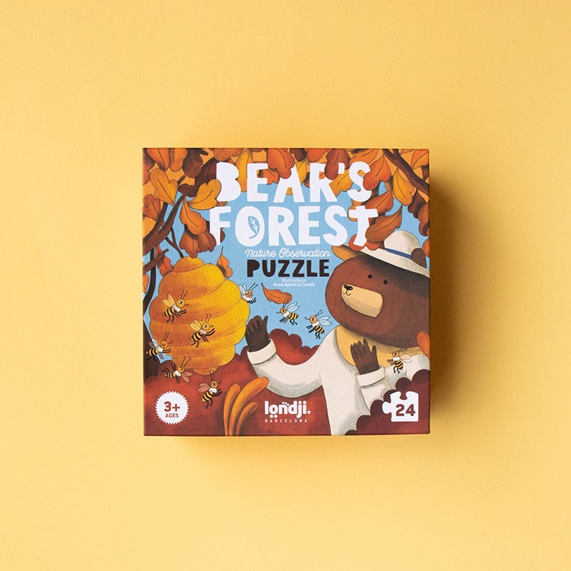 Londji Puzzle - Bear's Forest
