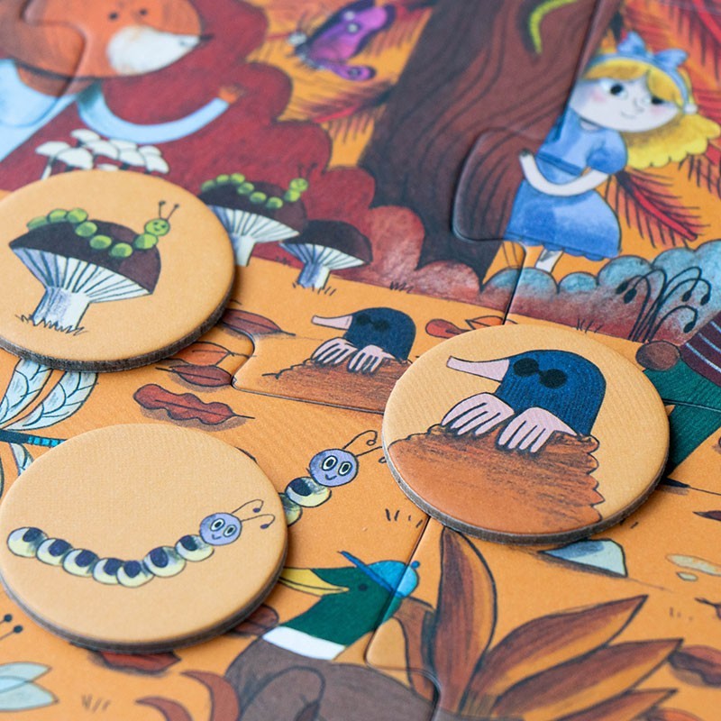 Londji Puzzle - Bear's Forest
