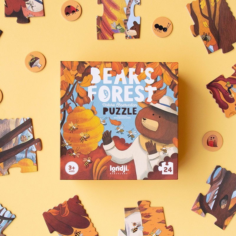 Londji Puzzle - Bear's Forest