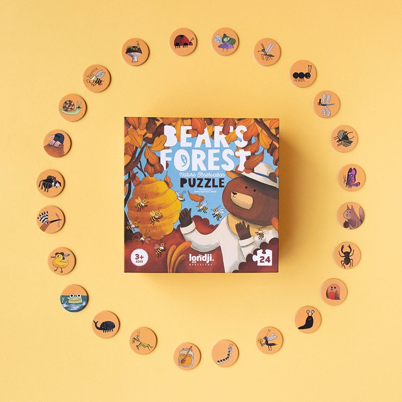 Londji Puzzle - Bear's Forest