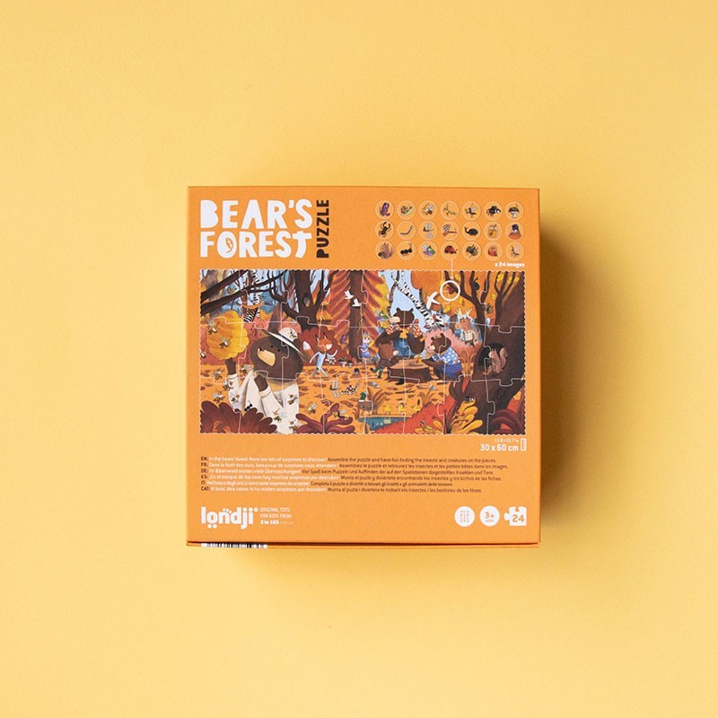 Londji Puzzle - Bear's Forest