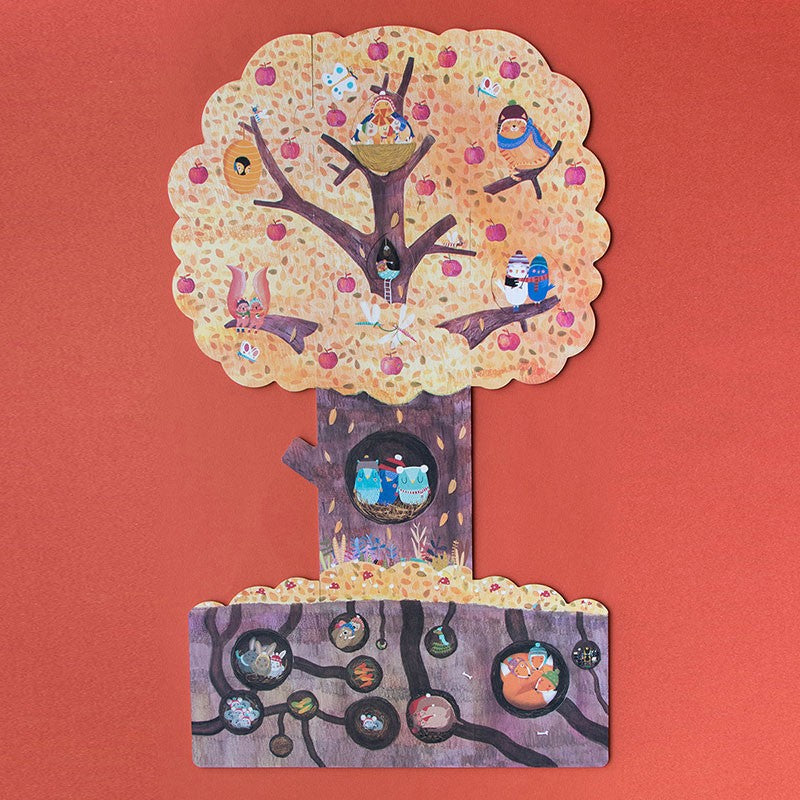 Londji reversible Puzzle - Mon petit Pommier