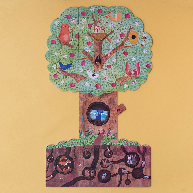 Londji reversible Puzzle - Mon petit Pommier