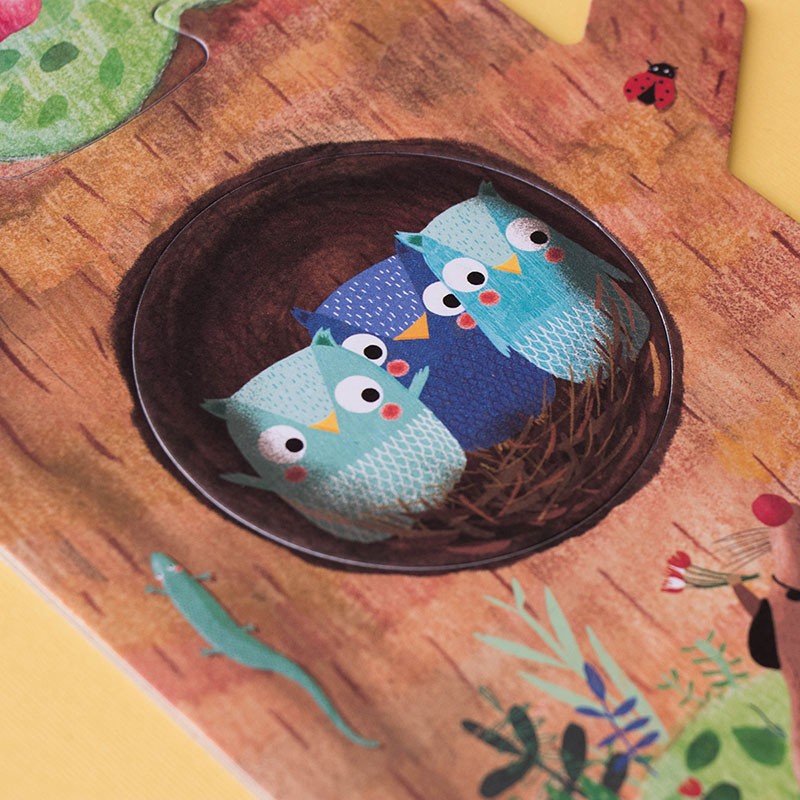 Londji reversible Puzzle - Mon petit Pommier
