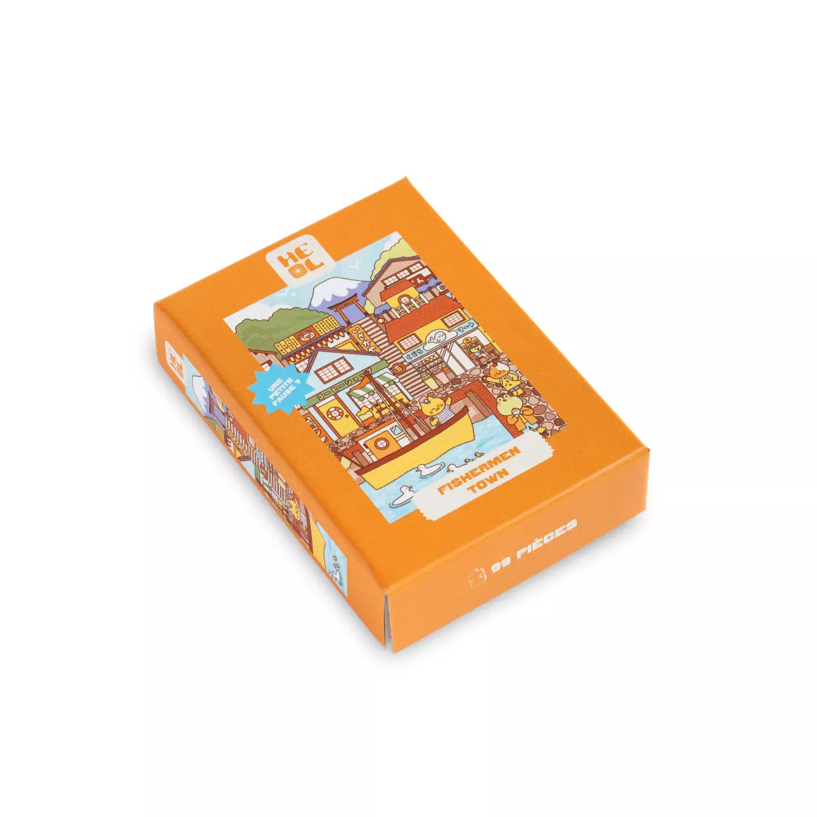 Trevell Mini Puzzle - Fisherman Town