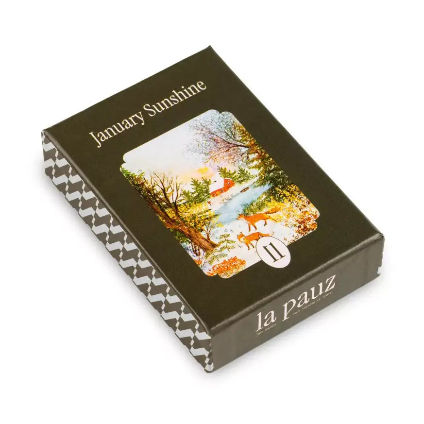 Trevell Mini Puzzle - Januar Sunshine