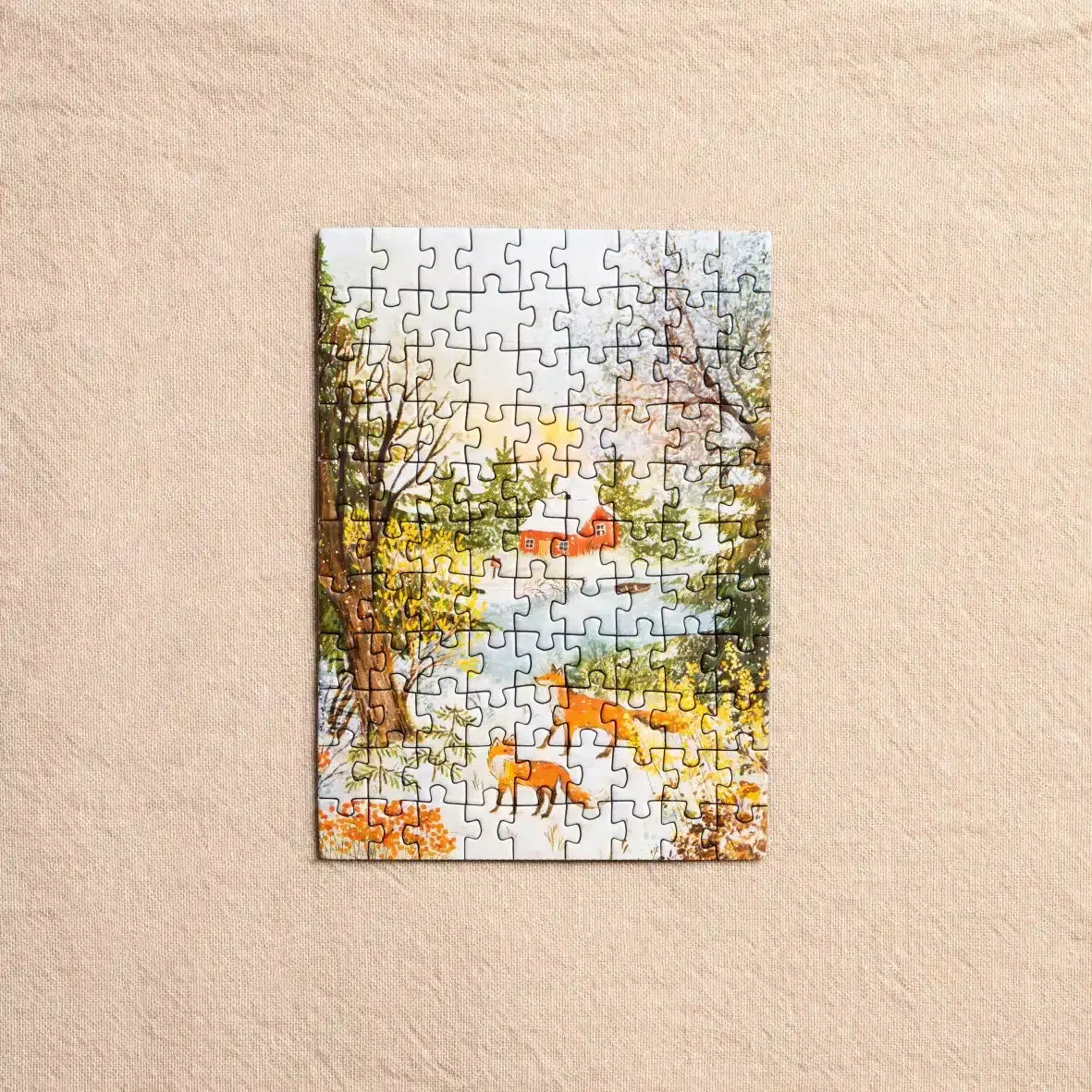Trevell Mini Puzzle - Januar Sunshine