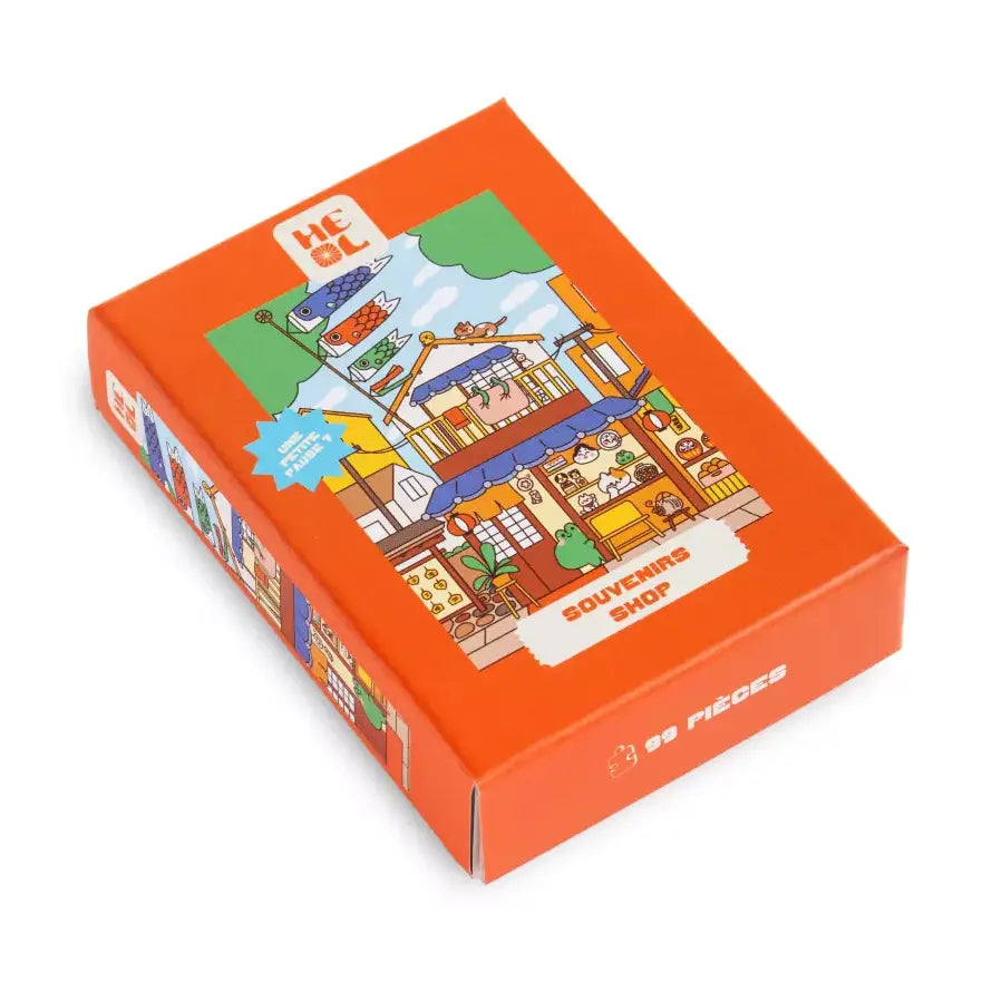 Trevell Mini Puzzle - Souveniers Shop