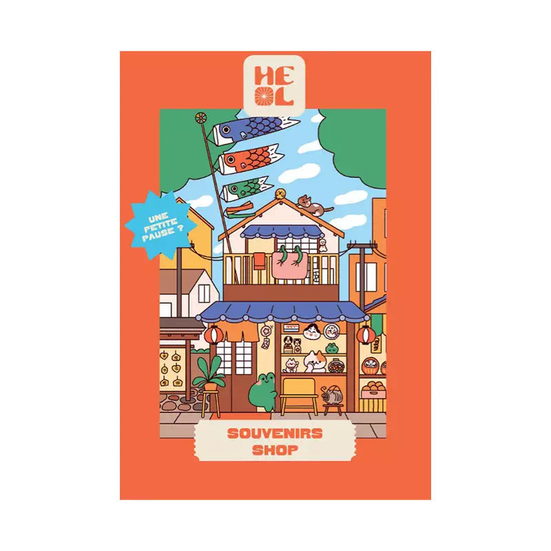 Trevell Mini Puzzle - Souveniers Shop