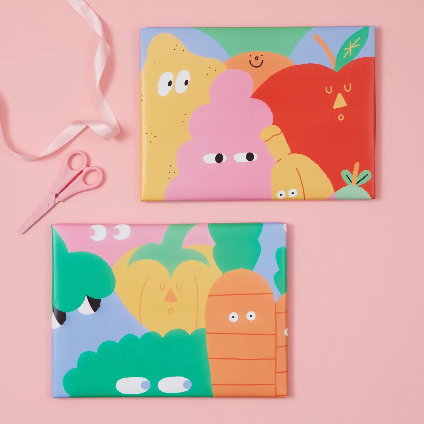 Rumble Cards Geschenkpapier Fruits