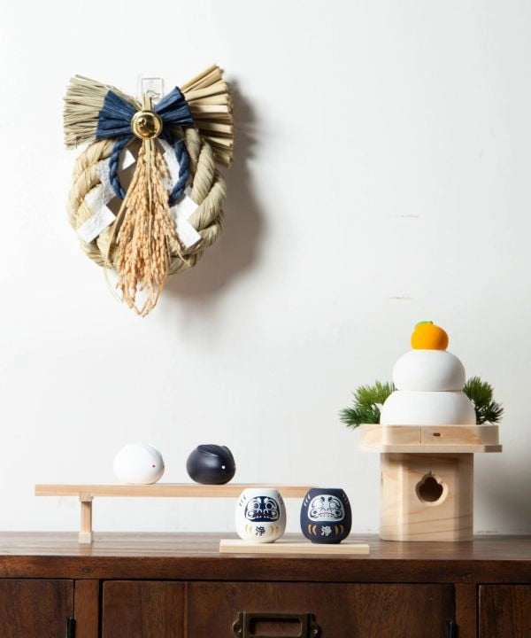 Japanisches Tür Ornament - Neujahr