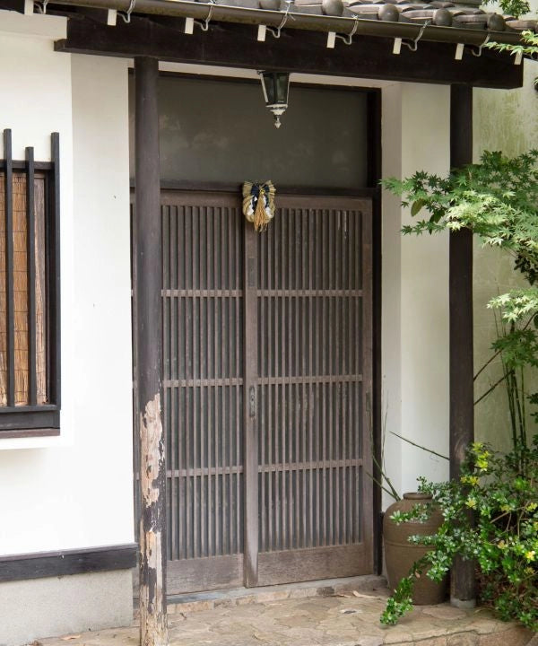 Japanisches Tür Ornament - Neujahr