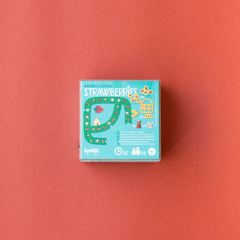 Londji Mini Game - Strawberries